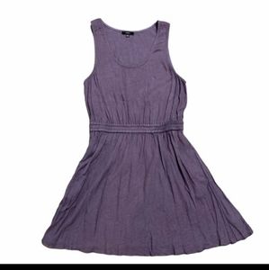 Aritzia Talula purple sleeveless mini dress